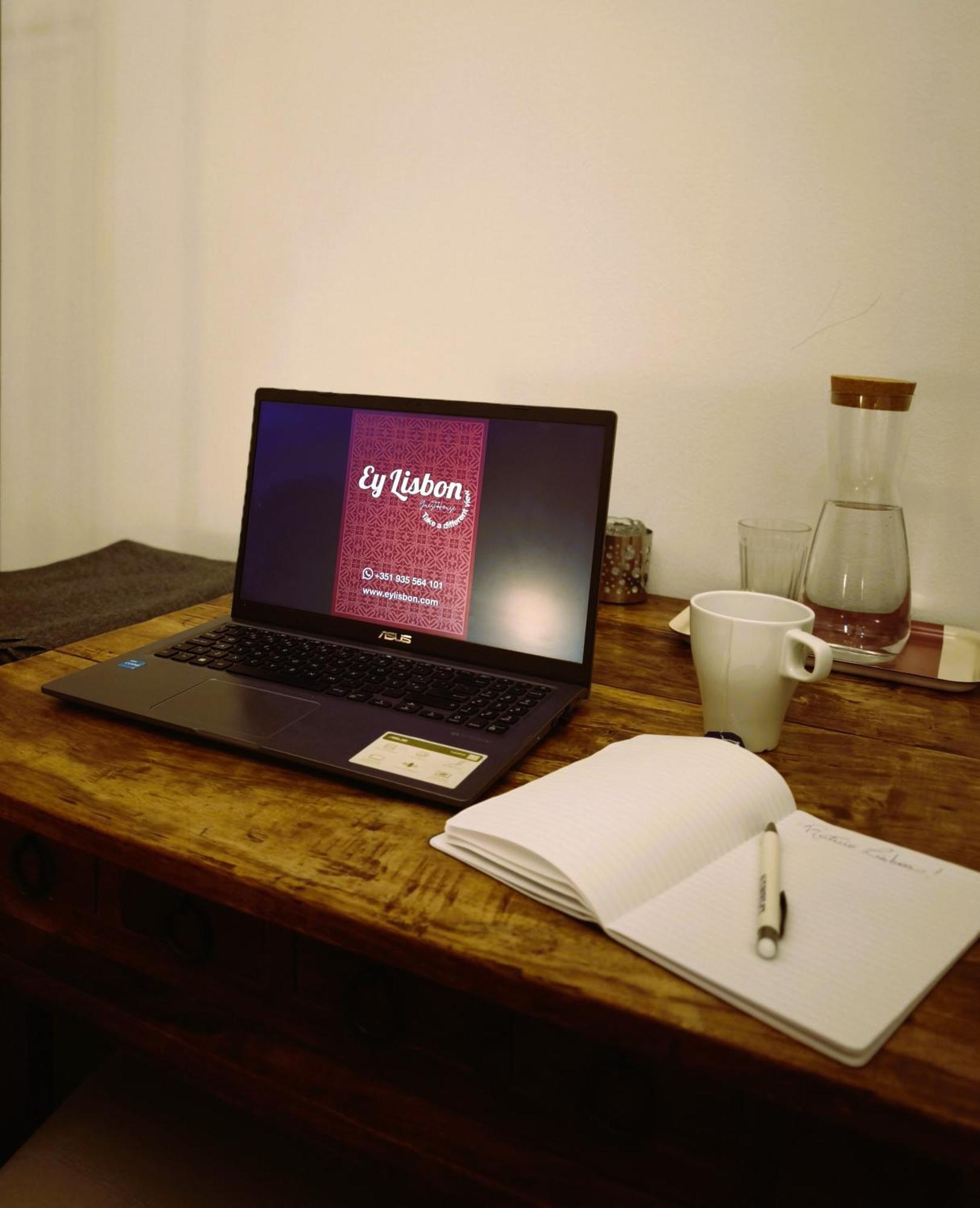 Ey Lisbon Guesthouse ภายนอก รูปภาพ
